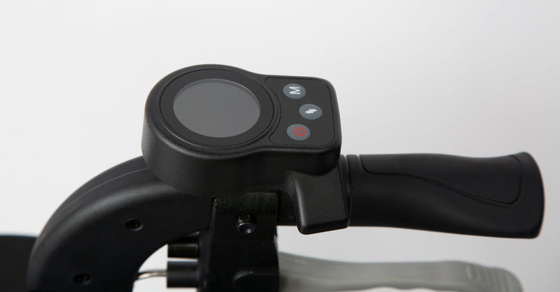 CH4077 Folding Electric Rollator with Seat and Footrest