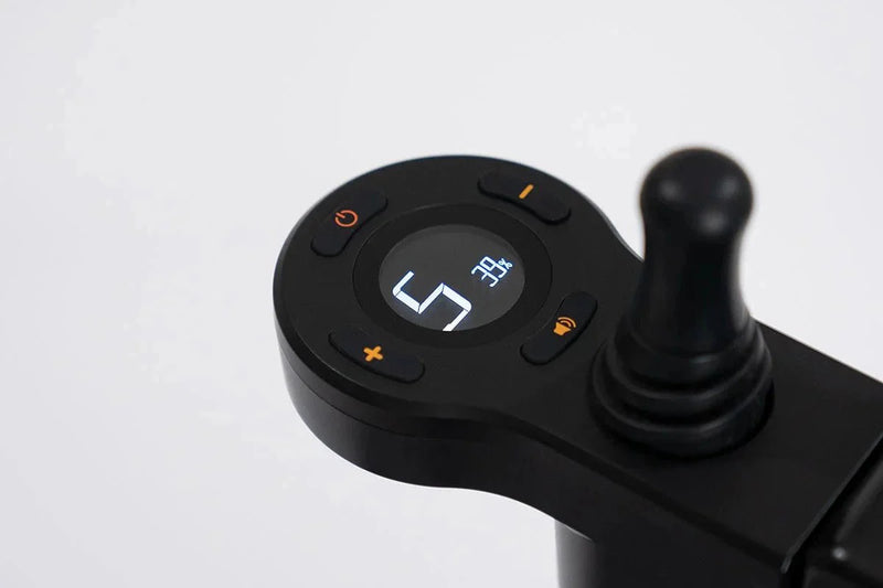 CH4077 Folding Electric Rollator with Seat and Footrest