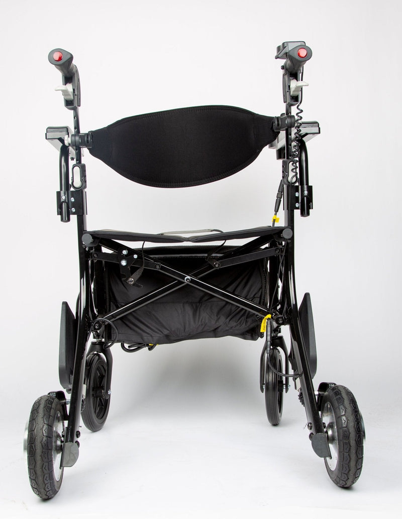 CH4077 Folding Electric Rollator with Seat and Footrest