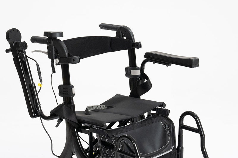 CH4077 Folding Electric Rollator with Seat and Footrest