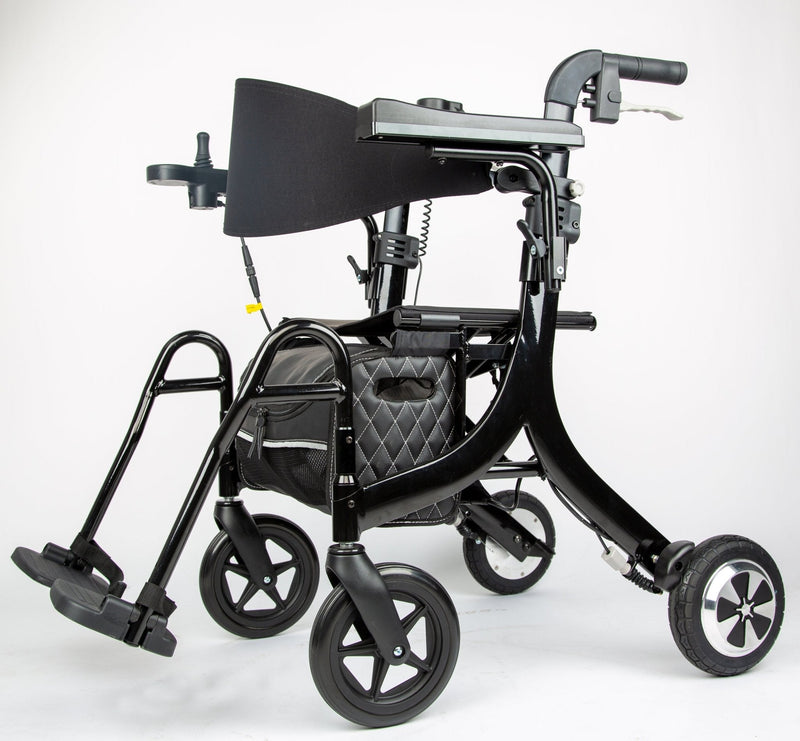 CH4077 Folding Electric Rollator with Seat and Footrest