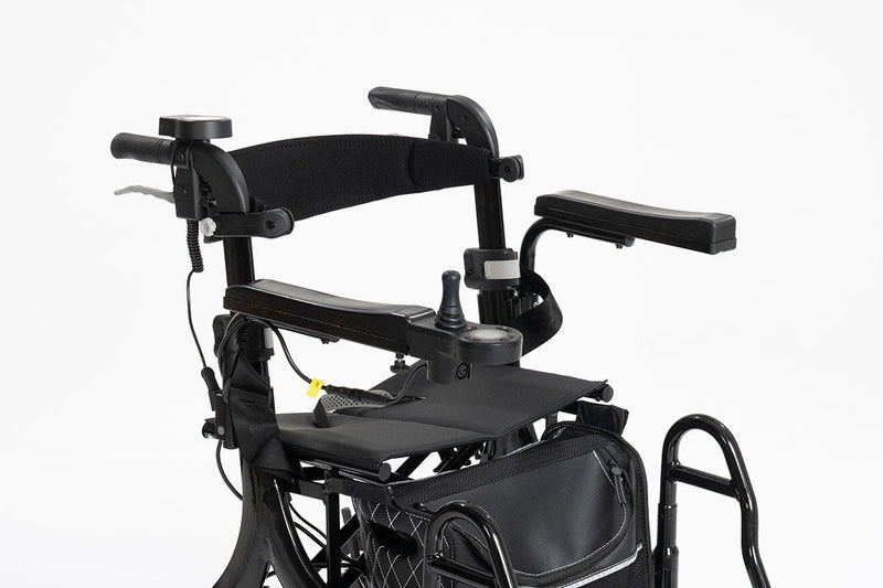 CH4077 Folding Electric Rollator with Seat and Footrest