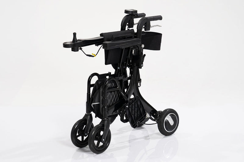 CH4077 Folding Electric Rollator with Seat and Footrest