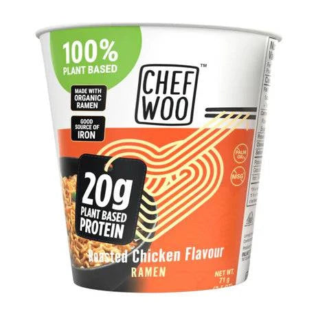 CHEF WOO Roasted Chicken Flavour Ramen - Home & Well 
