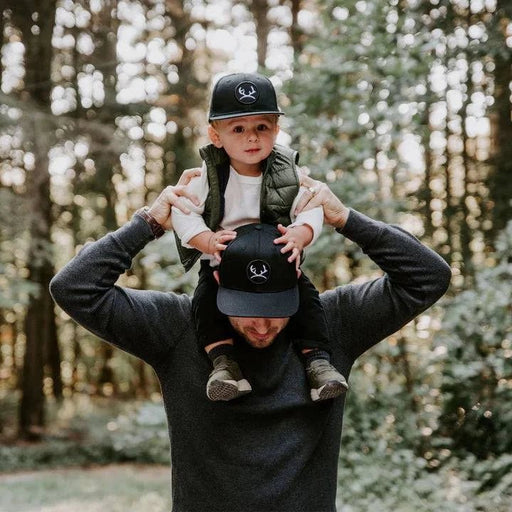 Little Buck Snapback Hat - Home & Well