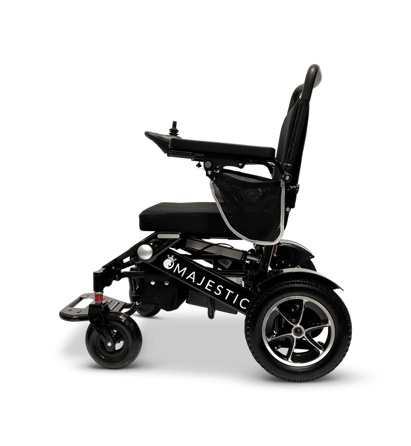 ComfyGo Majestic IQ 7000 Auto-Folding Electric Wheelchair - Mobility and Convenience.