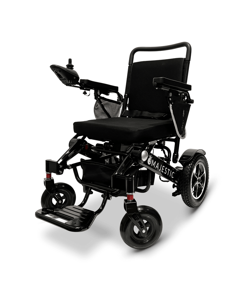 ComfyGo Majestic IQ 7000 Auto-Folding Electric Wheelchair - Mobility and Convenience.