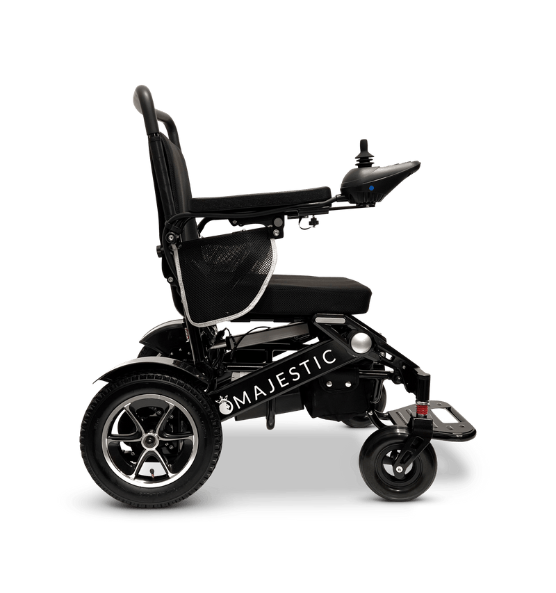 ComfyGo Majestic IQ 7000 Auto-Folding Electric Wheelchair - Mobility and Convenience.