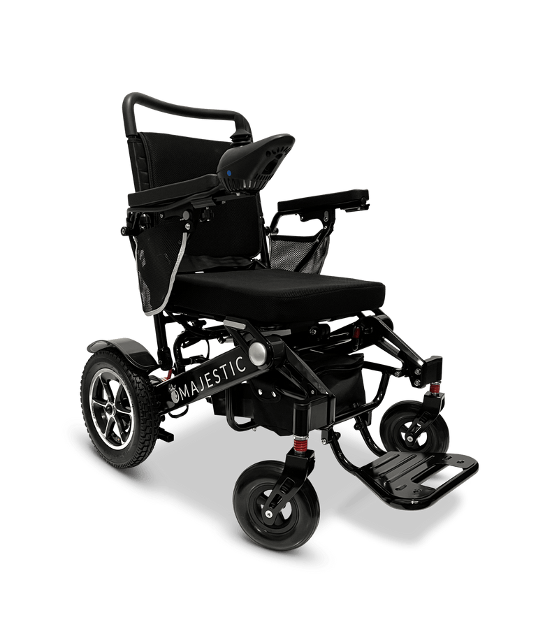 ComfyGo Majestic IQ 7000 Auto-Folding Electric Wheelchair - Mobility and Convenience.