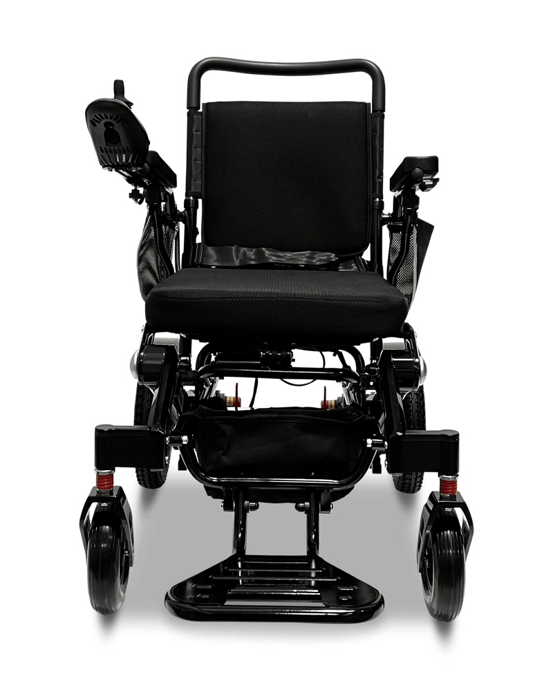 ComfyGo Majestic IQ 7000 Auto-Folding Electric Wheelchair - Mobility and Convenience.