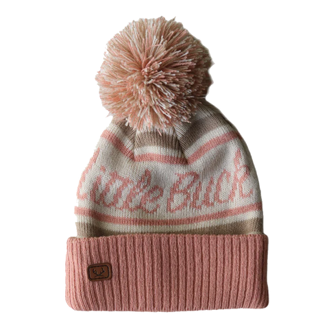 Little Buck Backwoods Pom Toque