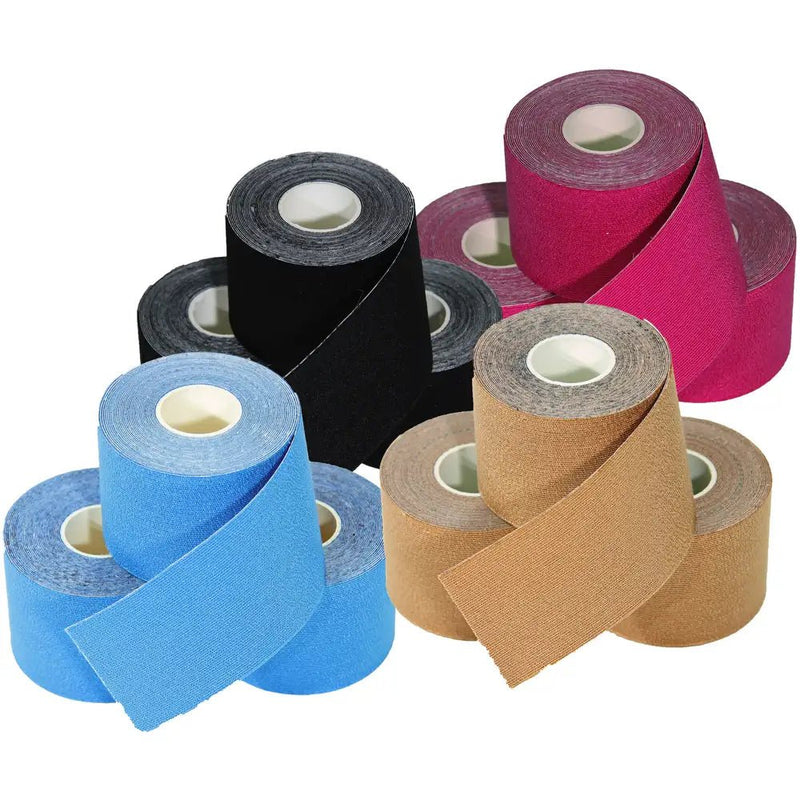 Cotton EZee Tape Kinesiology Tape - 4 Pack