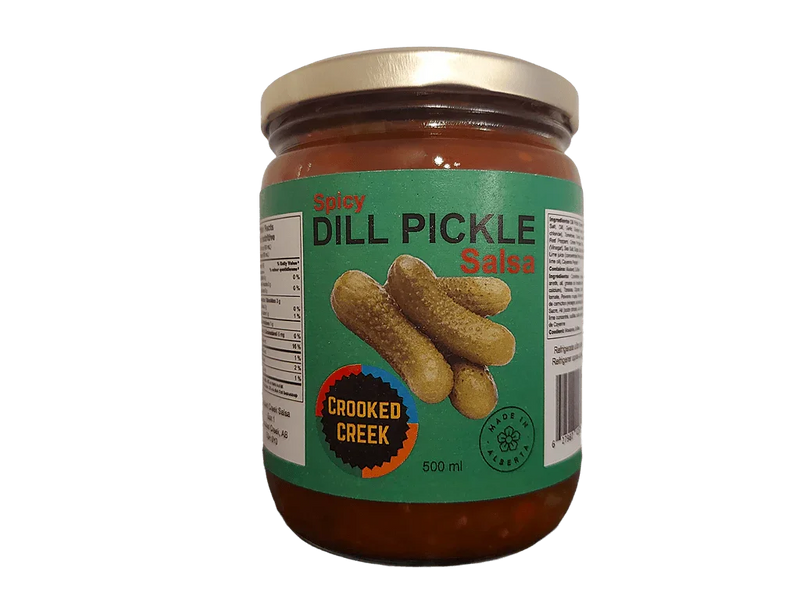 Crooked Creek Dill Pickle Salsa