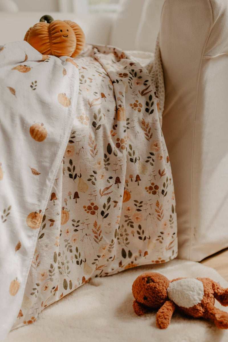 Veille sur toi - My Little Blanket - Autumn in bloom - Veille sur toi - Home & Well 