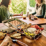 Dalcini Stainless - Charcuterie Bento - Home & Well 