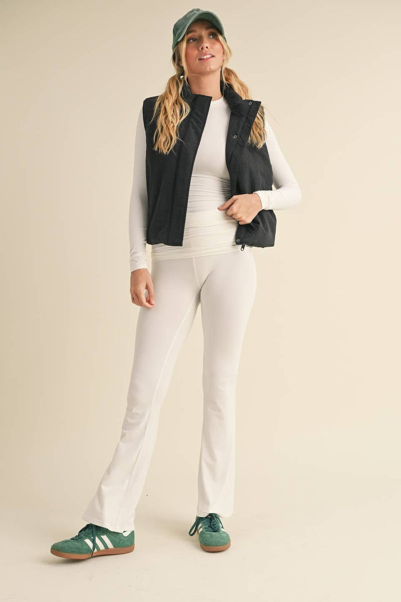 KIMBERLY C - Puffer Vest - Home & Well 