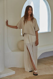 By Together - W1287 | THE LUCY MAE TOP - Home & Well
