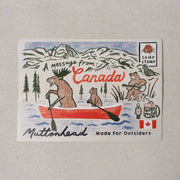 Muttonhead - Postcard - A message from Canada - CAMP series - Home & Well 