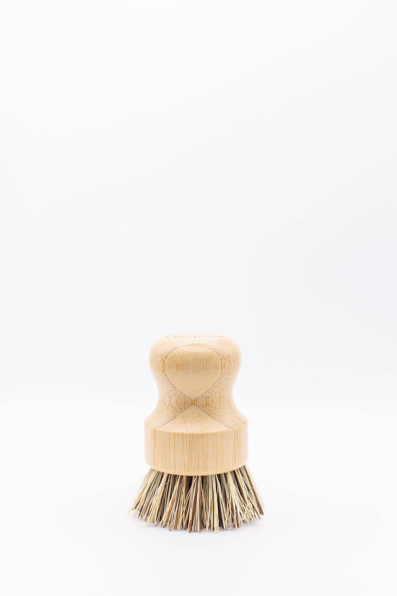 REssentials - Bamboo Pot Scrubber- REssentials - Home & Well 