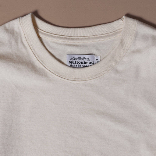 Muttonhead - Heavy Weight Longsleeve - Natural - Home & Well 