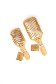 Bamboo Hairbrush - Home & Well 