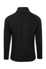 Wolfe Co. Apparel and Goods® - Black Kitimat Men's Half Zip - Home & Well 