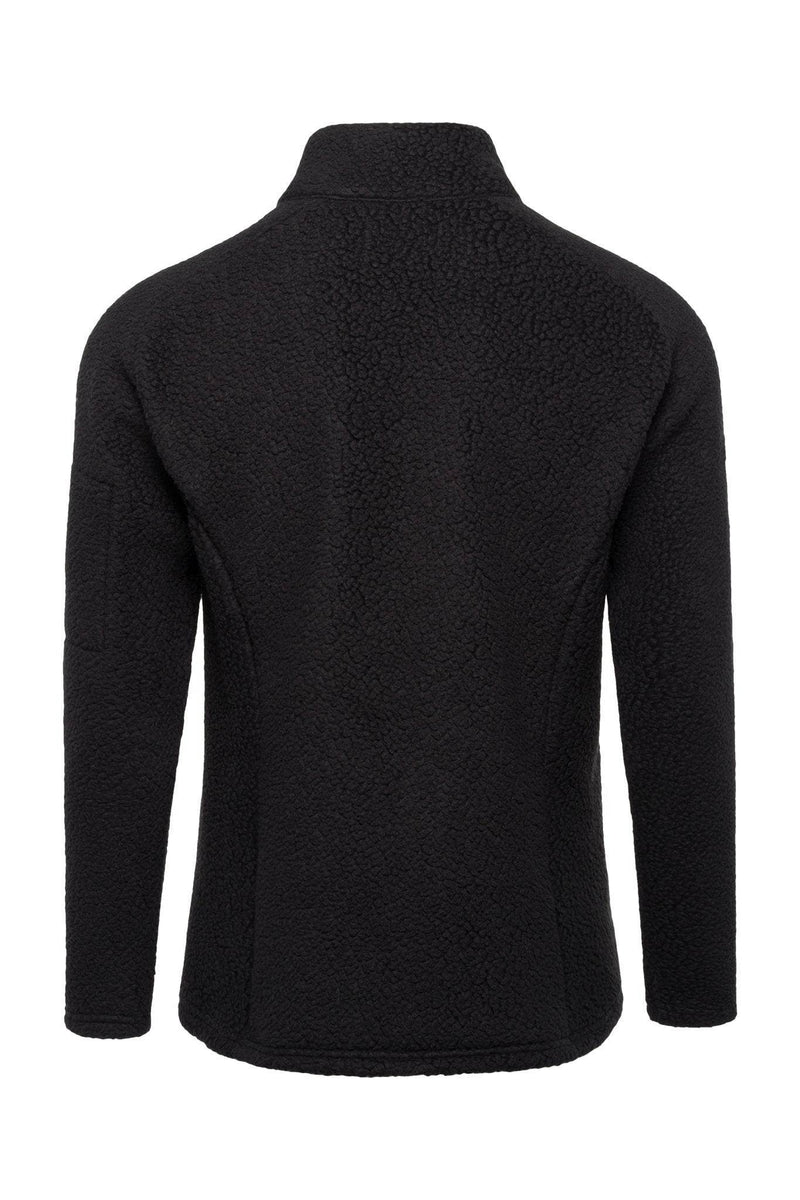 Wolfe Co. Apparel and Goods® - Black Kitimat Men's Half Zip - Home & Well 