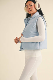 KIMBERLY C - Puffer Vest - Home & Well 