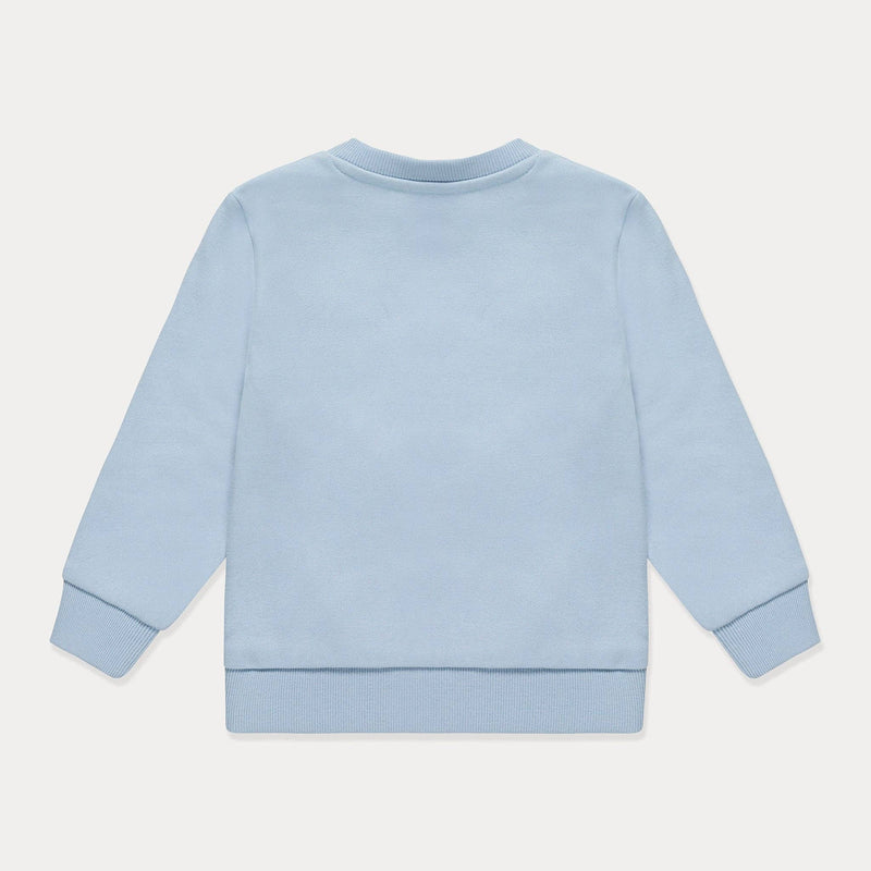 Mini Wardrobes - Baby Sweatshirt, Soft Fleece Cotton Crewneck Infant Sweatshirt