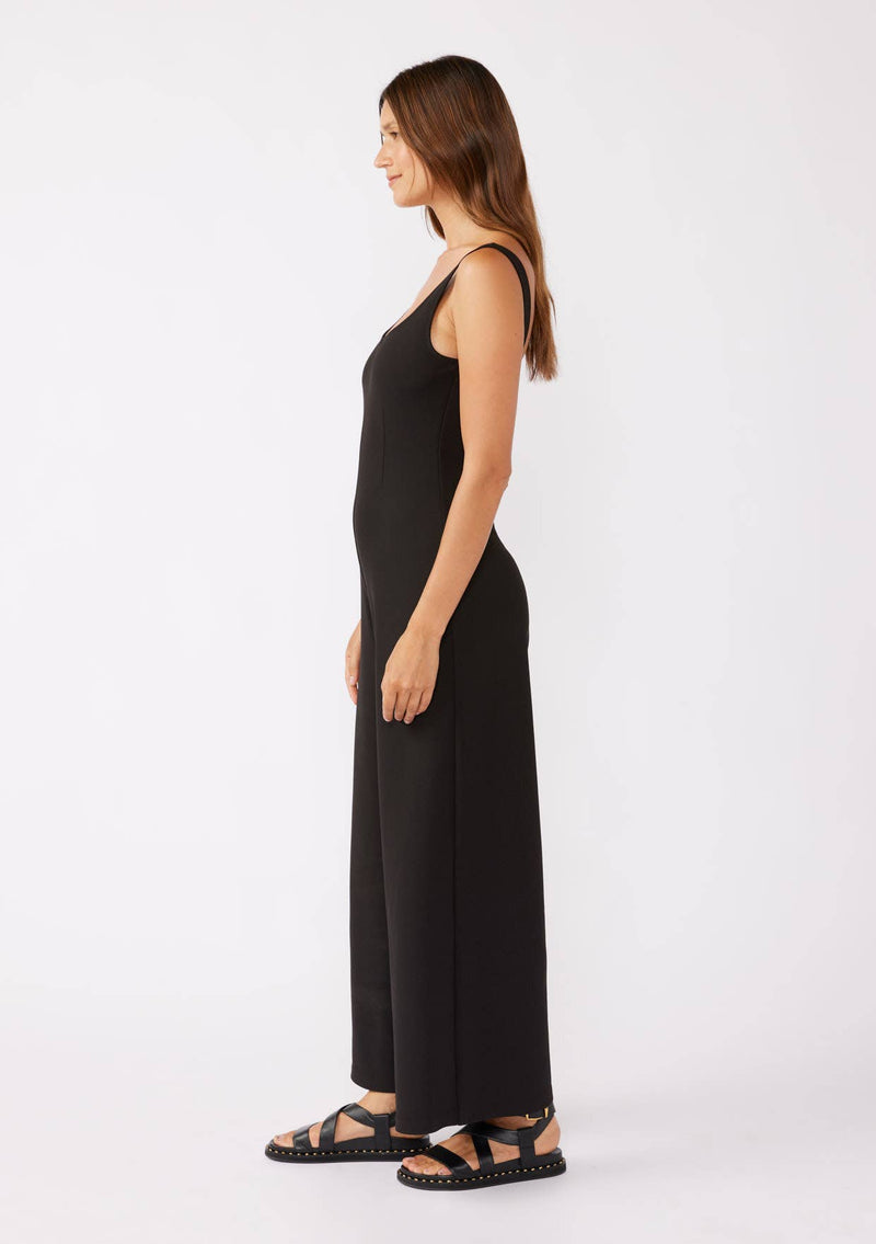 Lovestitch - Tank Ponte Jumpsuit - Home & Well
