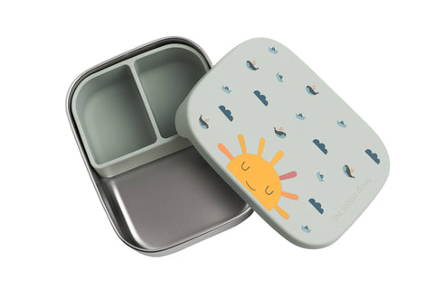 the cotton cloud - STAINLESS STEEL LUNCHBOX with compartments for KIDS