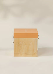 Coco Village - Wooden Musical Souvenir Box - Nature  - Home & Well
