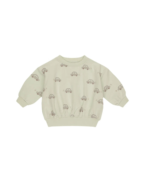 Cars Relaxed Sweatshirt | Quincy Mae