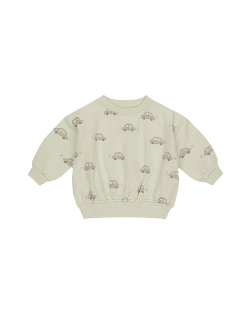Cars Relaxed Sweatshirt | Quincy Mae - Home & Well