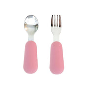Baby Bliss - Stainless Steel & Silicone Silverware - Home & Well 