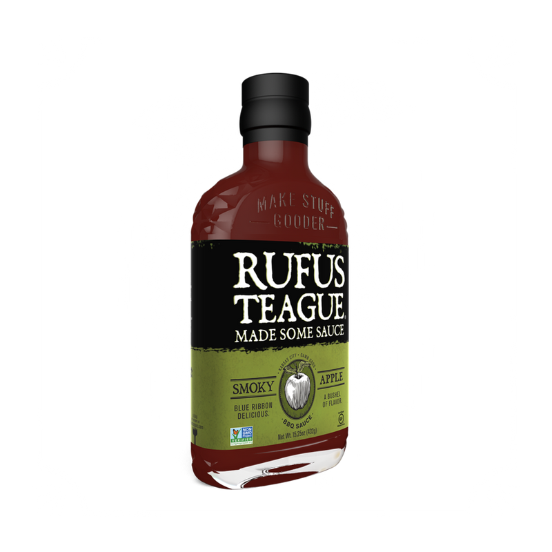 Rufus Teague Smoky Apple BBQ Sauce