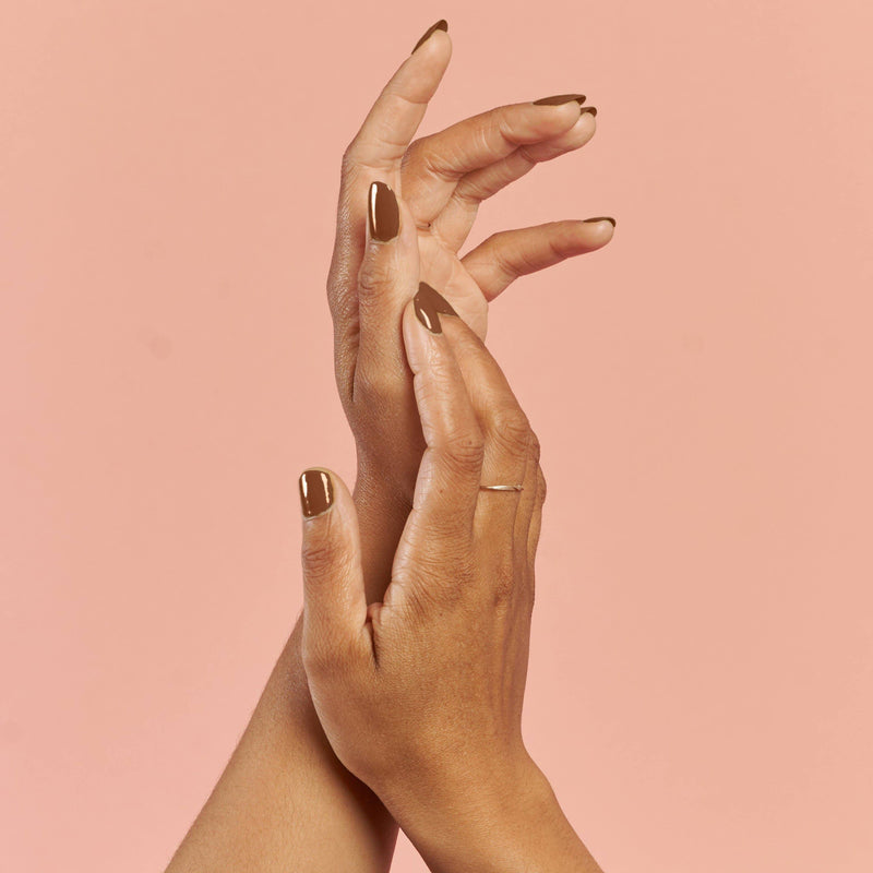 BKIND - Vegan & 21-free Nail Polish - Moka - Home & Well 
