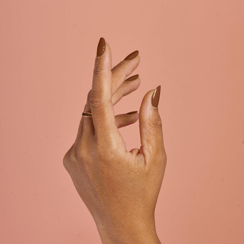 BKIND - Vegan & 21-free Nail Polish - Moka - Home & Well 