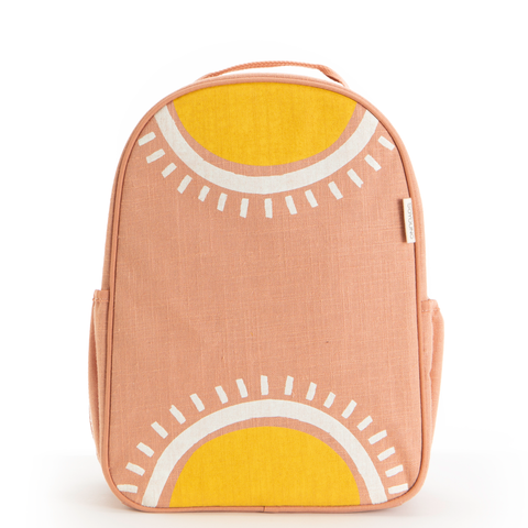 SoYoung Inc. - Sunrise Muted Clay Toddler Backpack - Home & Well 