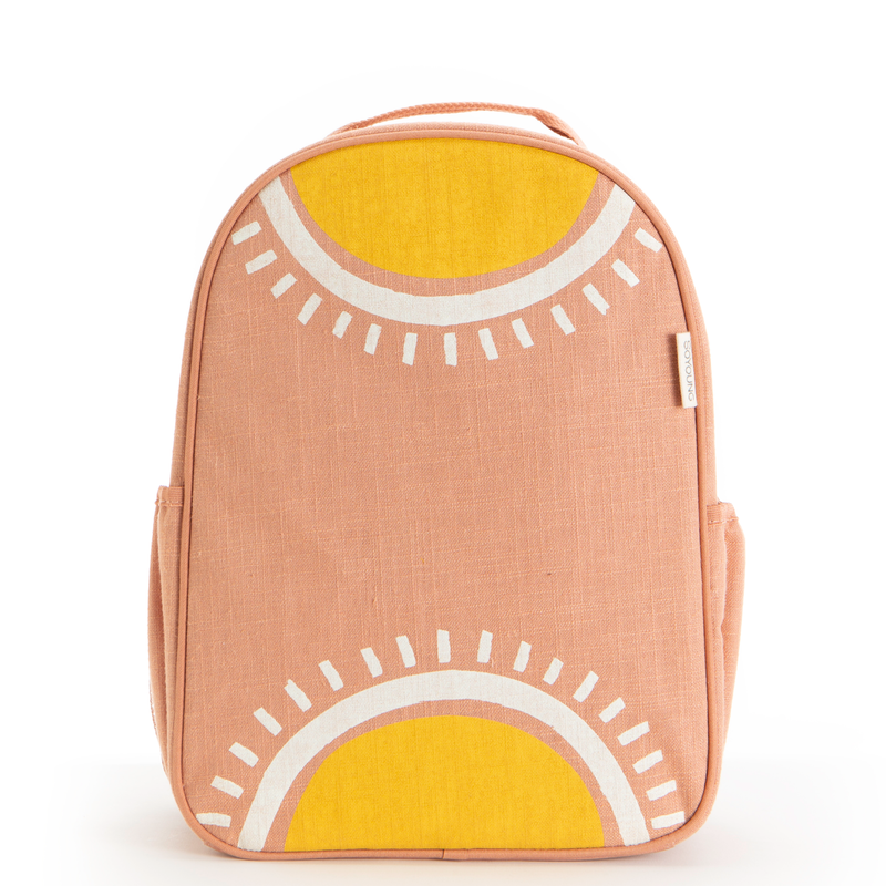 SoYoung Inc. - Sunrise Muted Clay Toddler Backpack - Home & Well 
