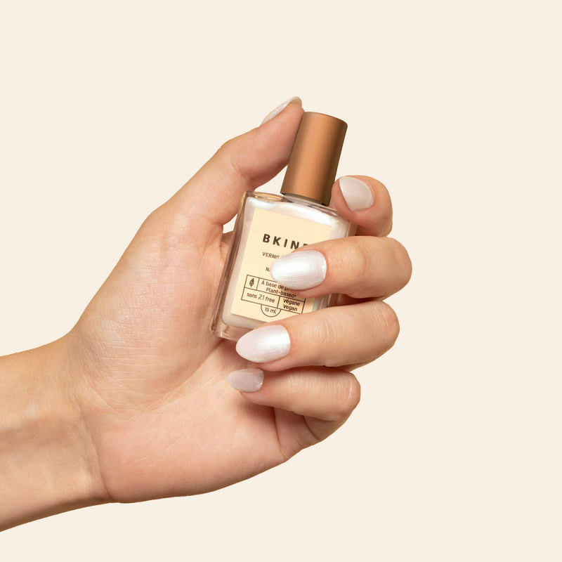 BKIND - Vegan & 21-free Nail Polish - Perle - Home & Well 
