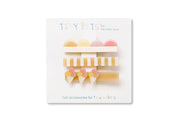 the cotton cloud - Hair Pins 3-Set Ice Cream - Home & Well 
