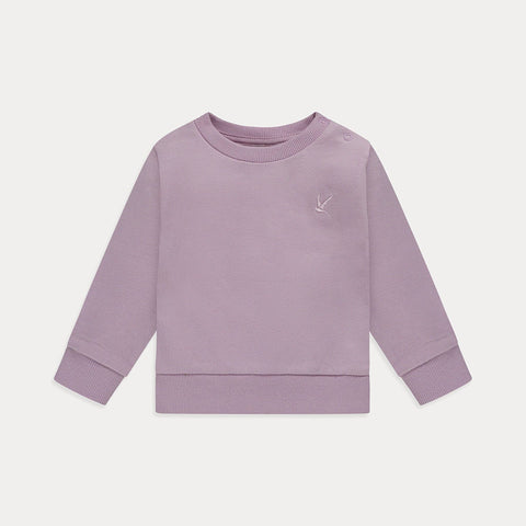 Mini Wardrobes - Baby Sweatshirt, Soft Fleece Cotton Crewneck Infant Sweatshirt, Multiple Colors