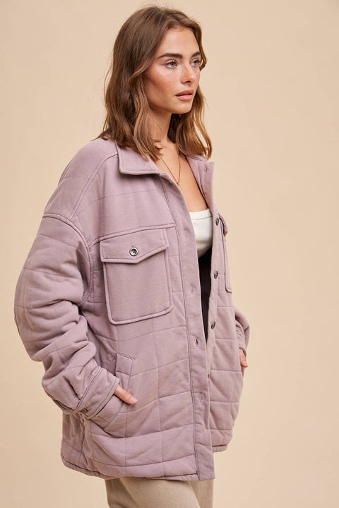 In Loom - OVERSIZED THICK QUILTED OUTERWEAR