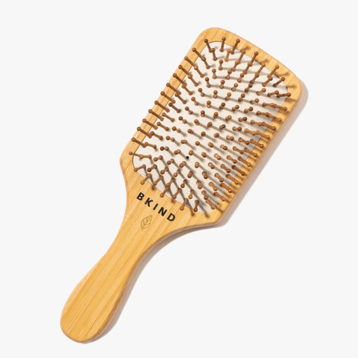 Bamboo Hairbrush - Home & Well 