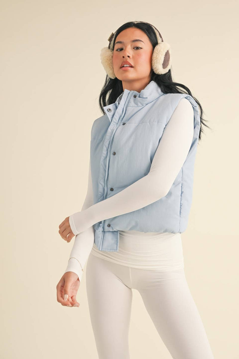 KIMBERLY C - Puffer Vest - Home & Well 