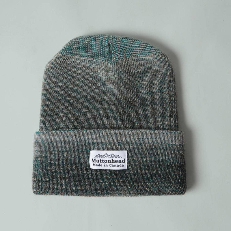 Muttonhead - Ombre Knit Toque - Woods - Home & Well 
