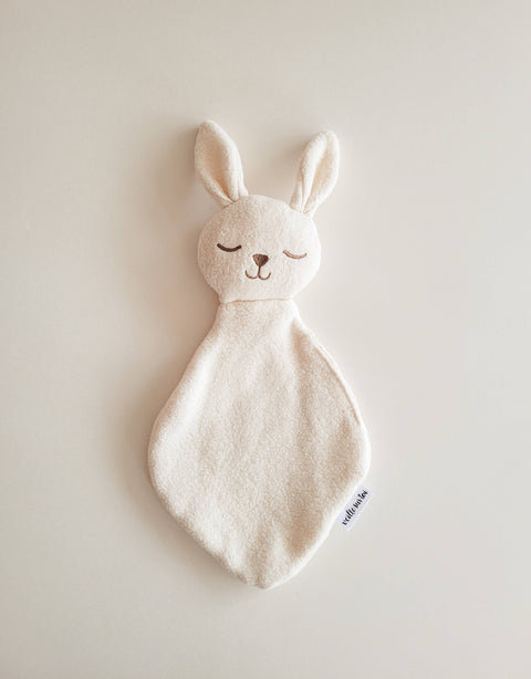 Veille sur toi - Organic Security Blanket - Natural Baby Bunny - Home & Well 