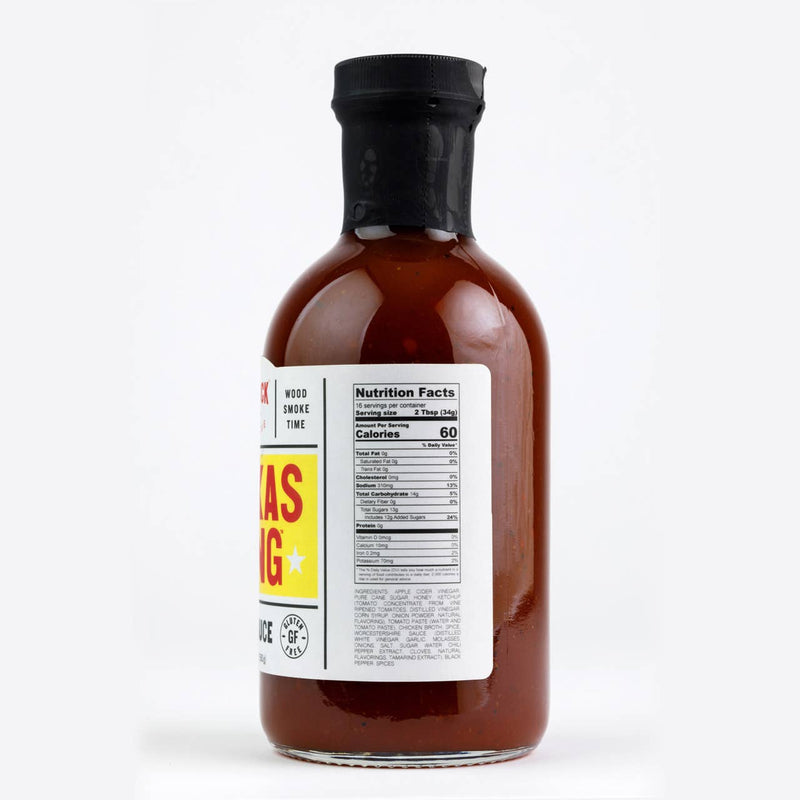 Gabrick BBQ Sauce Co. Texas Tang BBQ Sauce