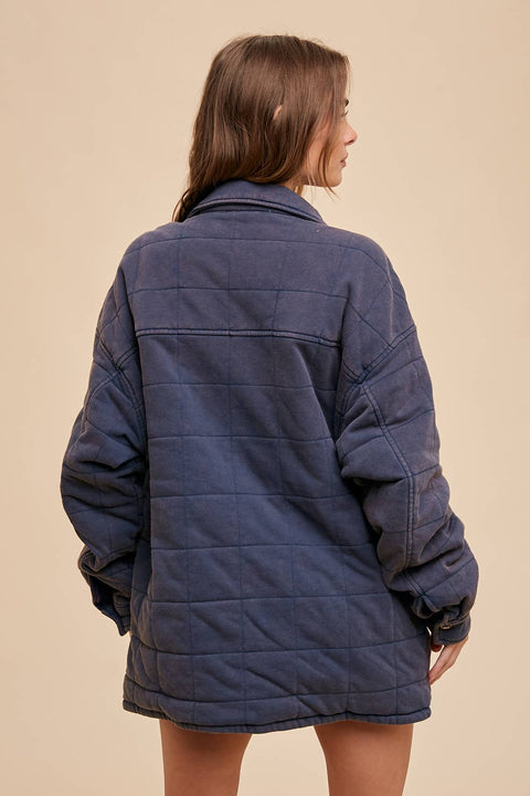 In Loom - OVERSIZED THICK QUILTED OUTERWEAR